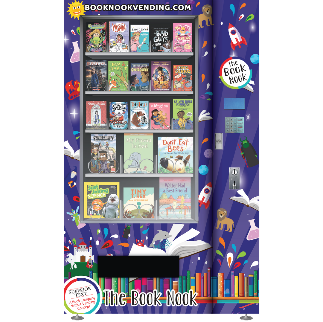 Book Nook Machines