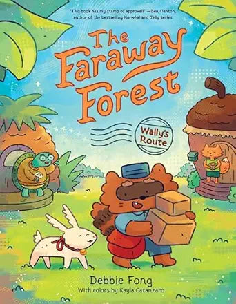 The Faraway Forest:  Wally's Route (Hardcover)