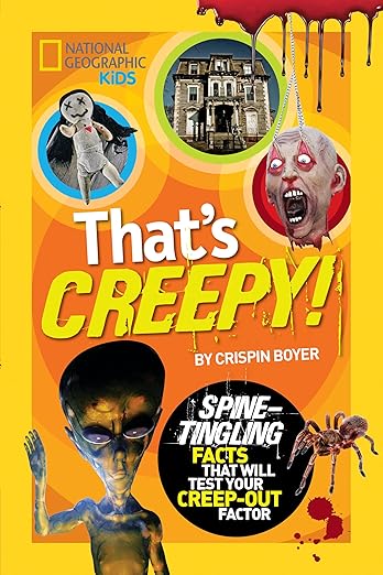 That's Creepy: Spine-Tingling Facts That Will Test Your Creep-Out Factor