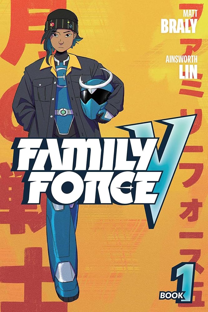 Family Force V: Book One cover image