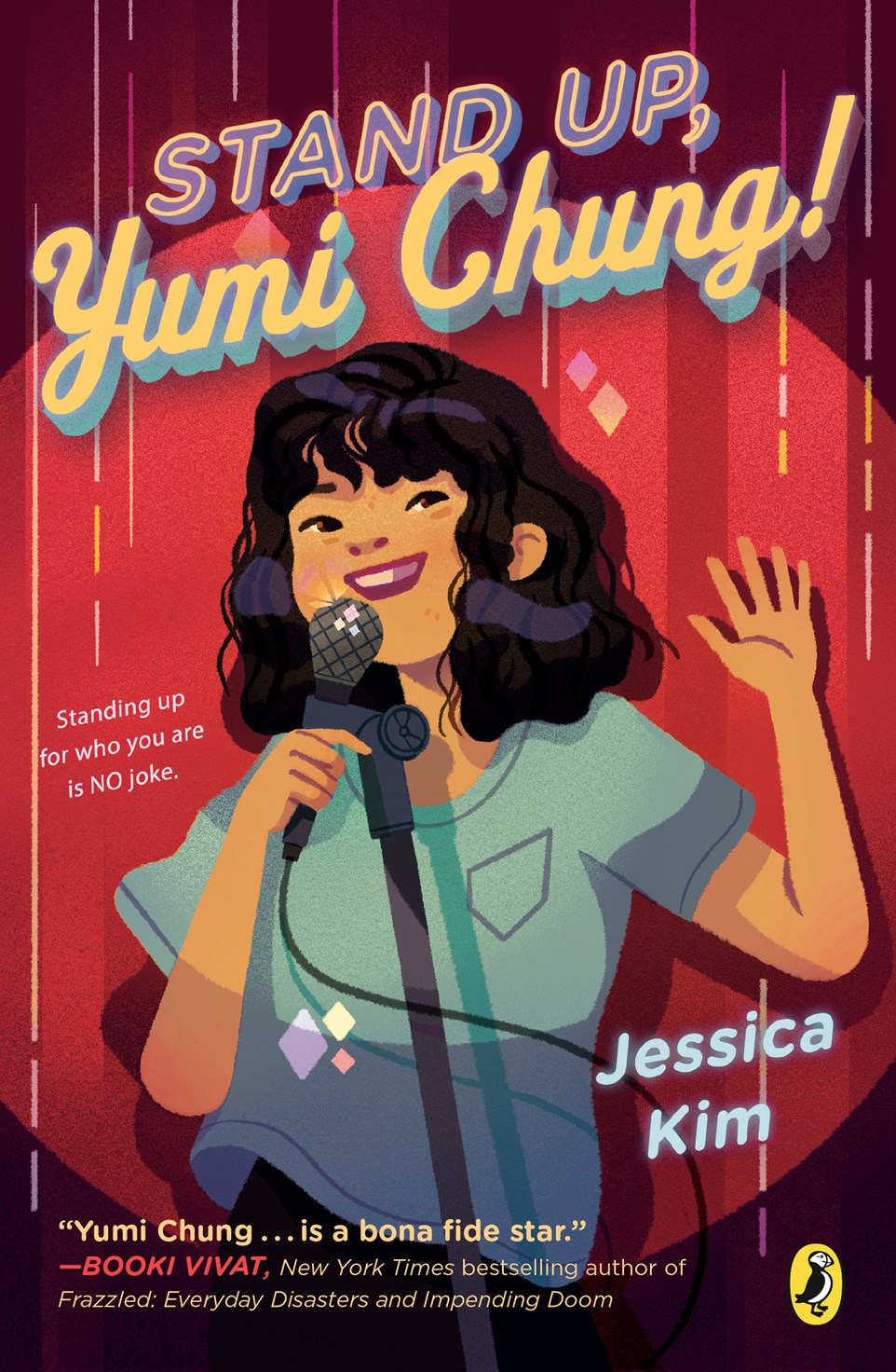 Stand up, Yumi Chung!