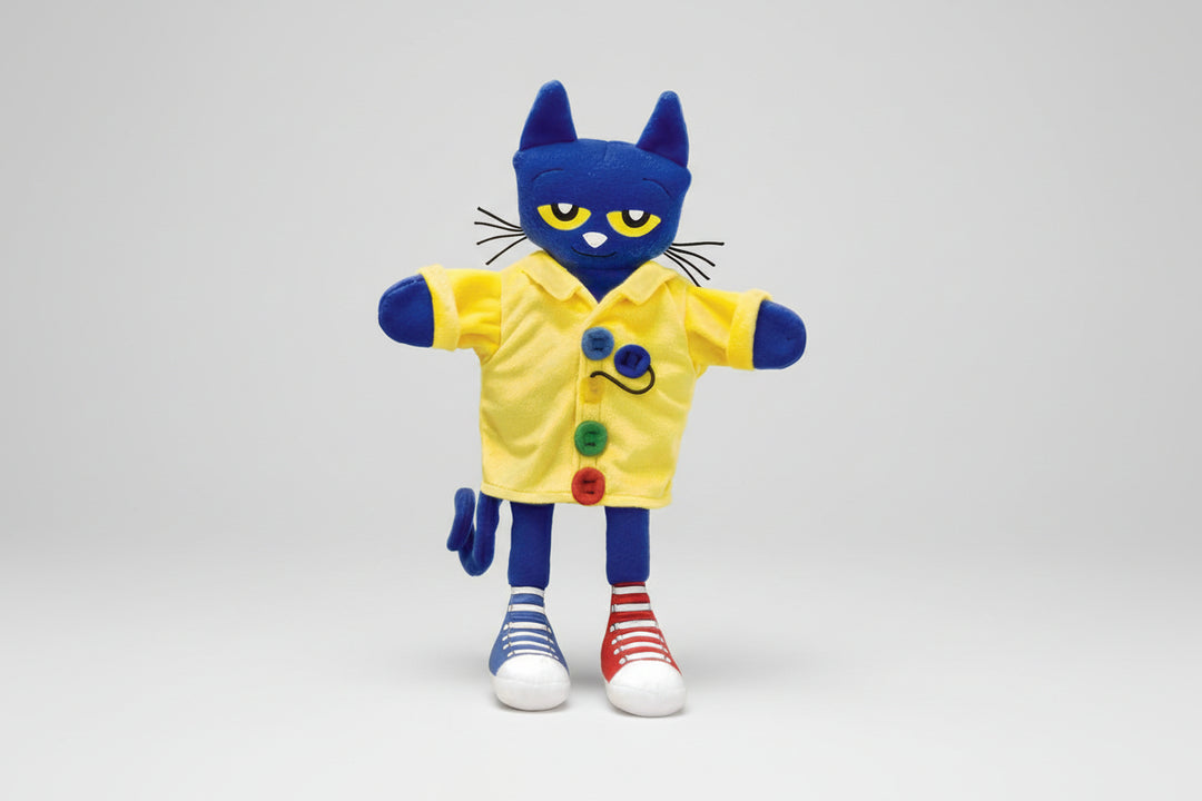 PETE THE CAT GROOVY BUTTONS Puppet