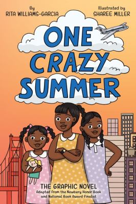 One Crazy summer Graphic Novel