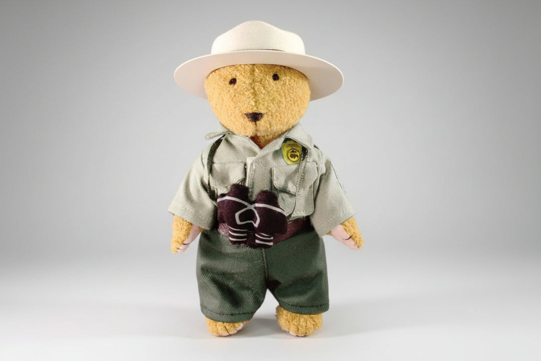 PARK RANGER BEAR Doll