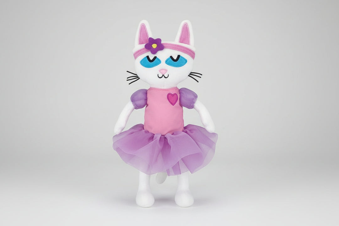 PETE THE CAT'S CALLIE Doll