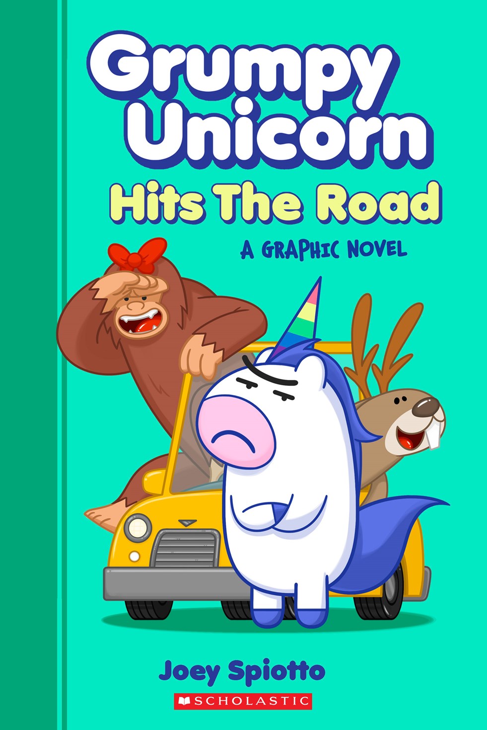 Grumpy Unicorn Hits the Road: A Graphic Novel