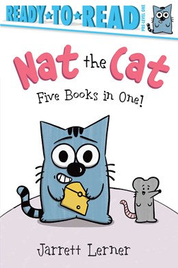Nat the Cat Five Books in One