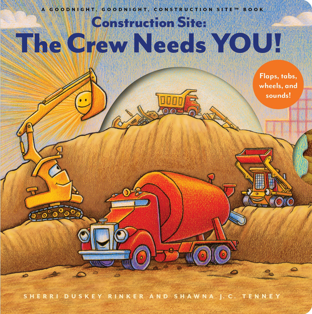 Construction Site: The Crew Needs YOU!: An Interactive Sound Book