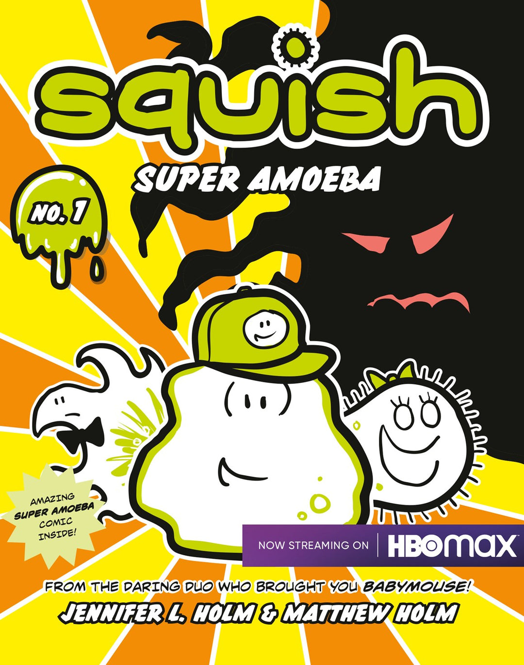 Super Amoeba: Squish #1
