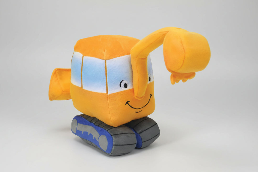 LITTLE EXCAVATOR Doll