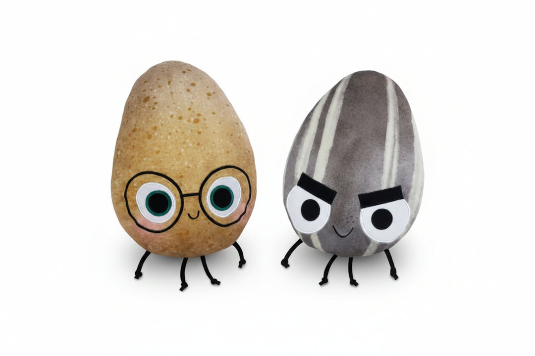 GOOD EGG/BAD SEED FLIP Doll