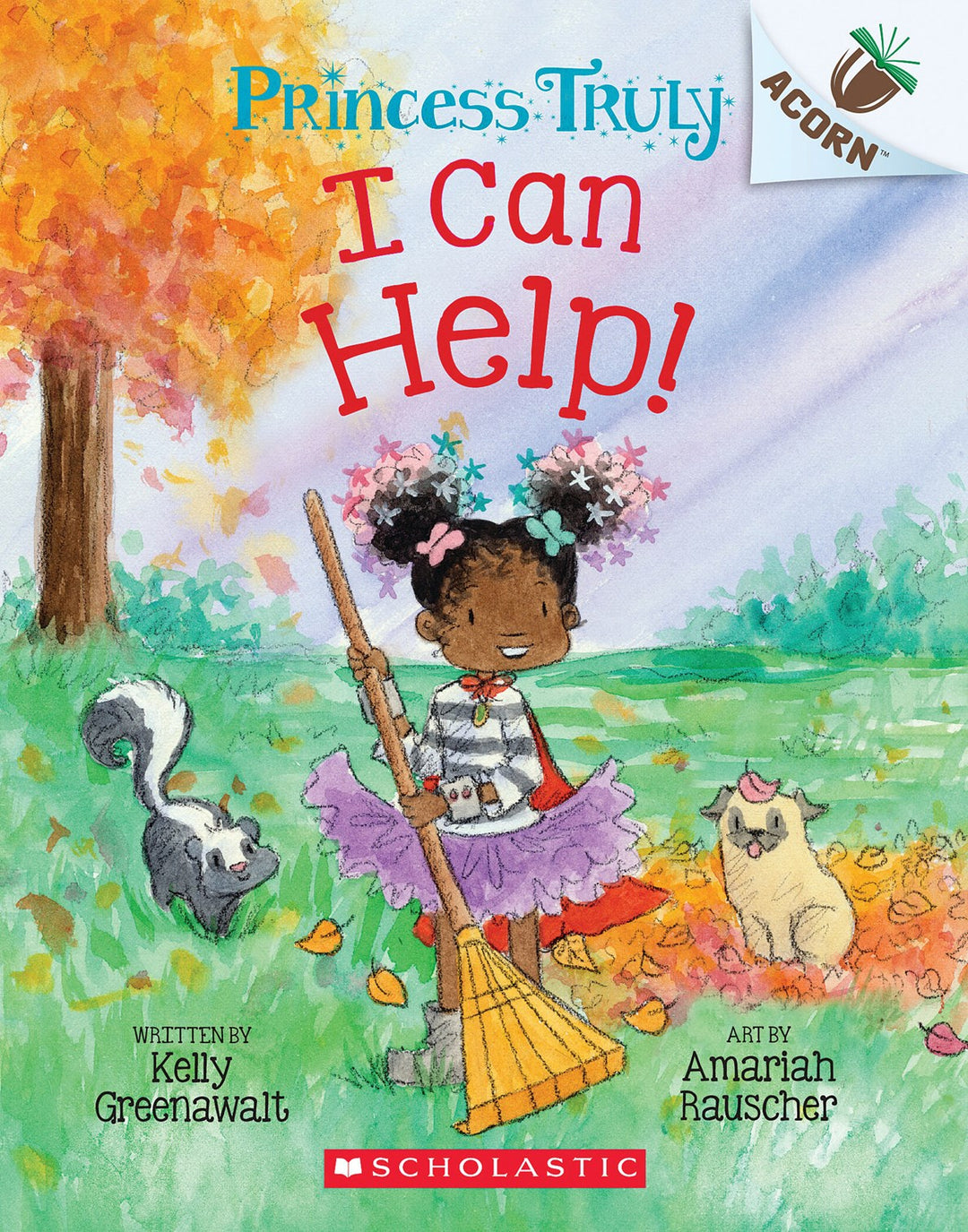 I Can Help!: an Acorn Book (Princess Truly #8)