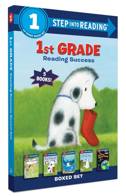 1st Grade Reading Success Boxed Set: Best Friends, Duck and Cat's Rainy Day, Big Shark, Little Shark