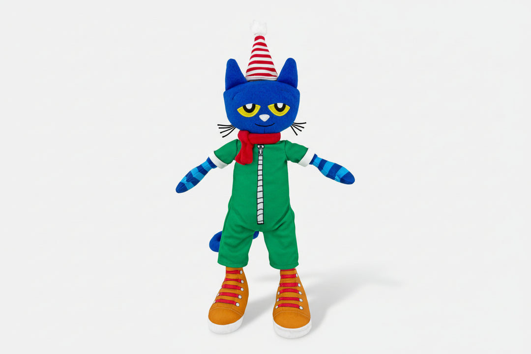 PETE THE CAT SNOW DAZE Plush