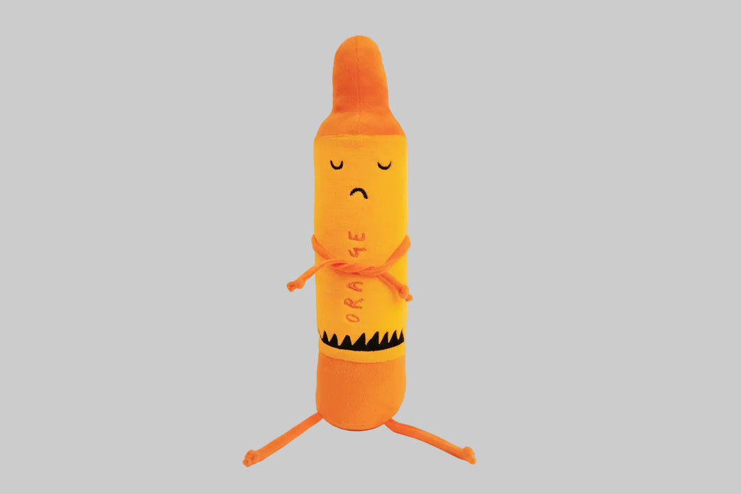 THE DAY THE CRAYONS QUIT ORANGE 12" Plush