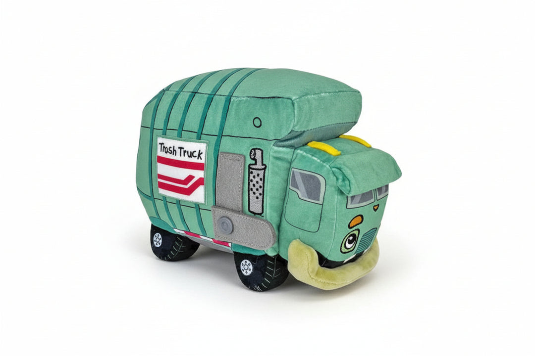 TRASH TRUCK Plush