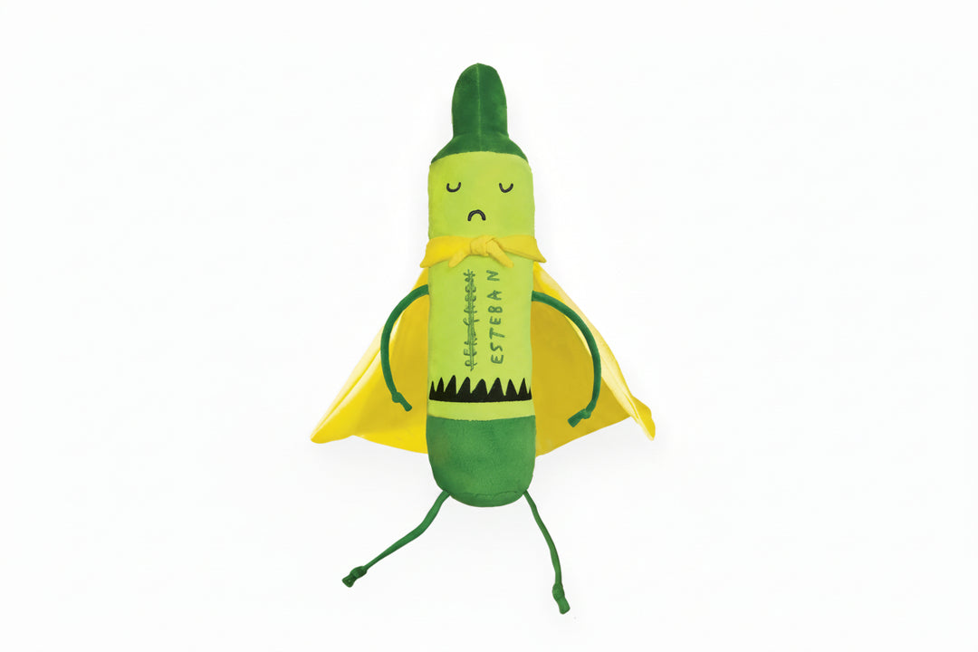 THE DAY THE CRAYONS QUIT ESTEBAN Plush