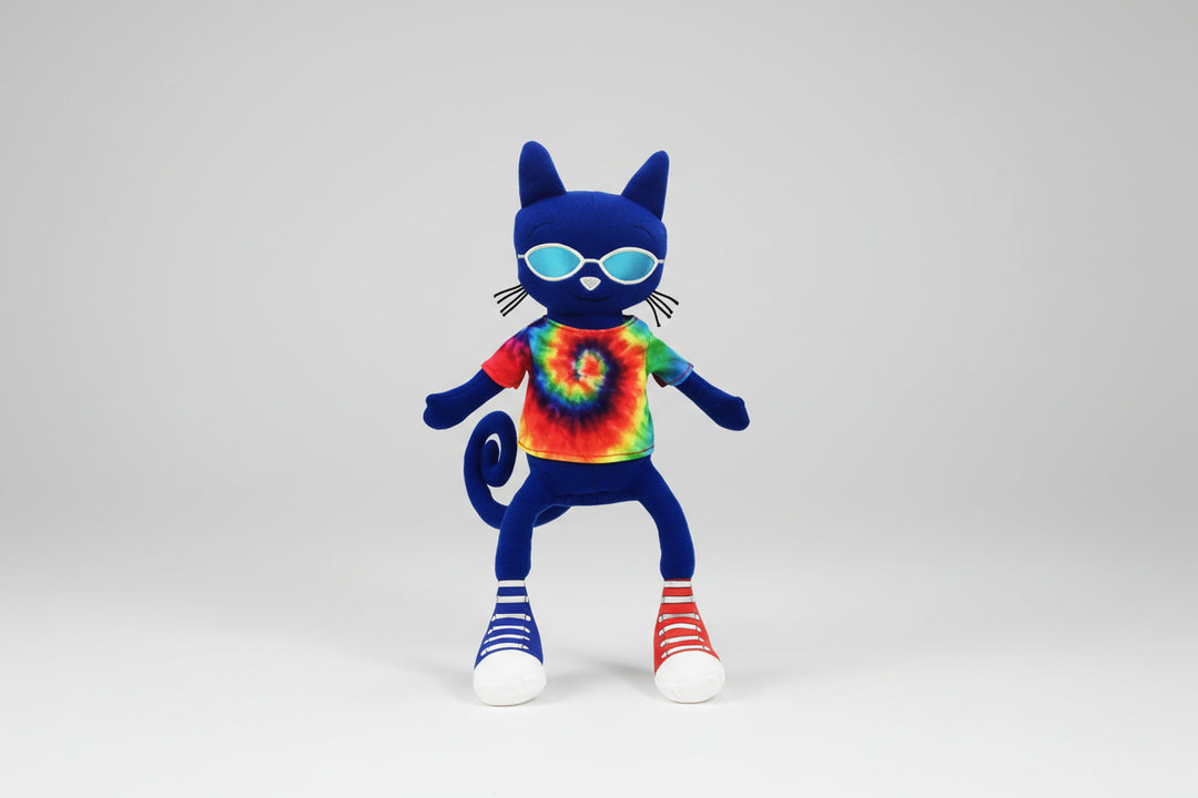 PETE THE CAT GETS GROOVY Doll