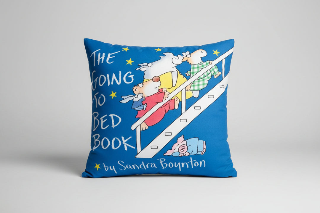 THE GOING TO BED BOOK COVER STORIES Plush