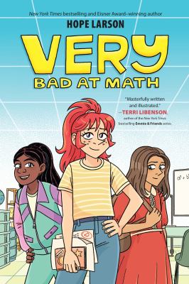 Very Bad at Math: A Graphic Novel – A Heartfelt Story About Dyscalculia and Finding Your Voice for K