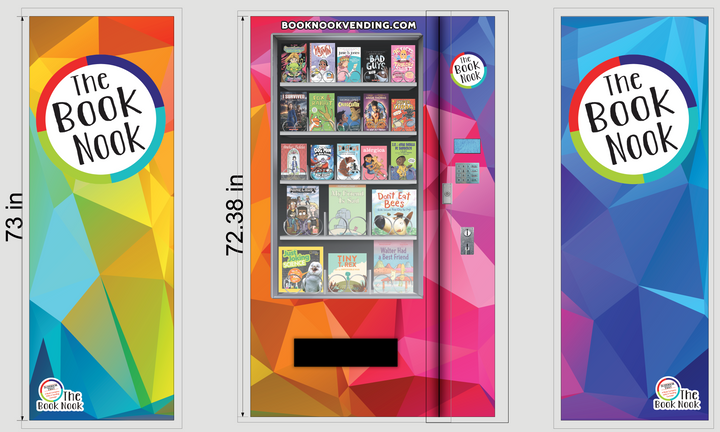 Book Nook - Book Vending Machine