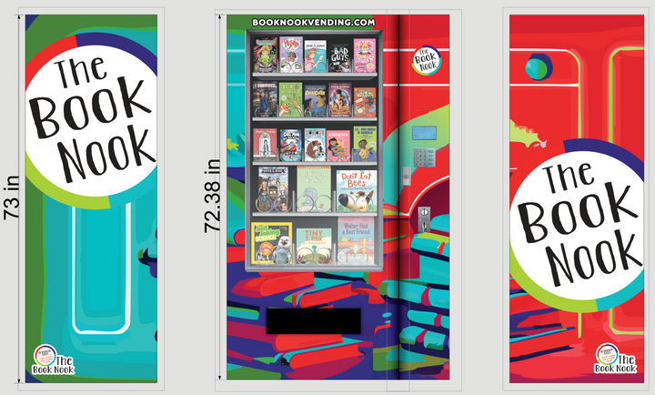 Book Nook - Book Vending Machine