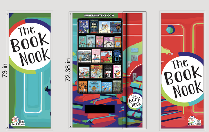Book Nook - Book Vending Machine