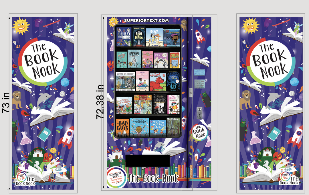 Book Nook - Book Vending Machine