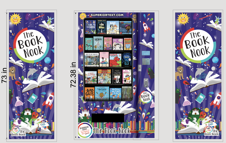 Book Nook - Book Vending Machine