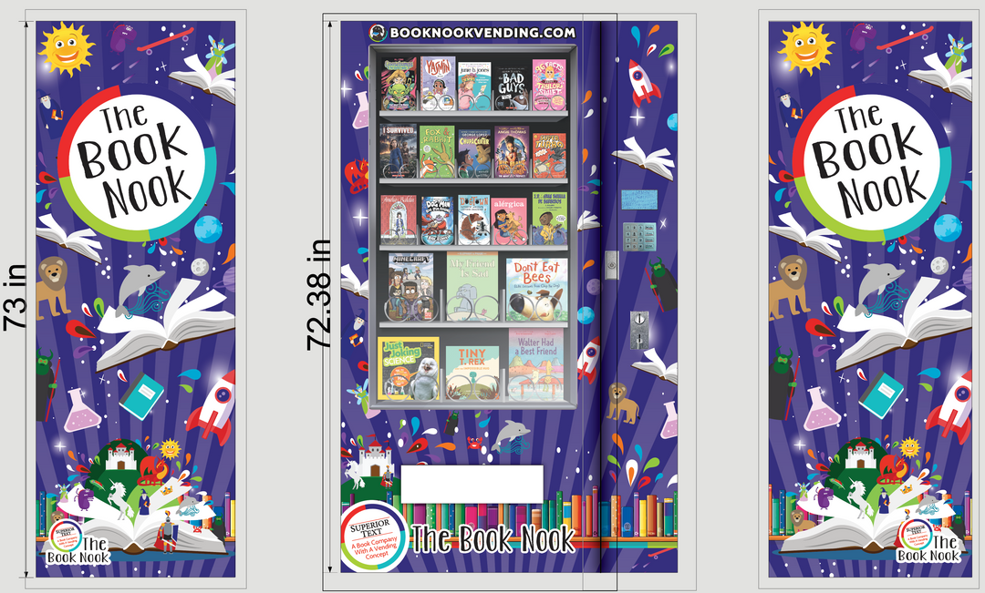Book Nook - Book Vending Machine
