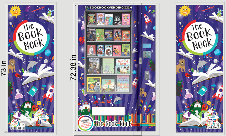 Book Nook - Book Vending Machine
