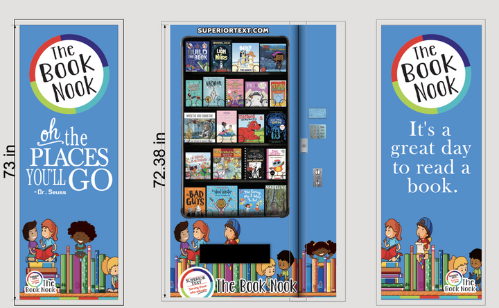 Book Nook - Book Vending Machine