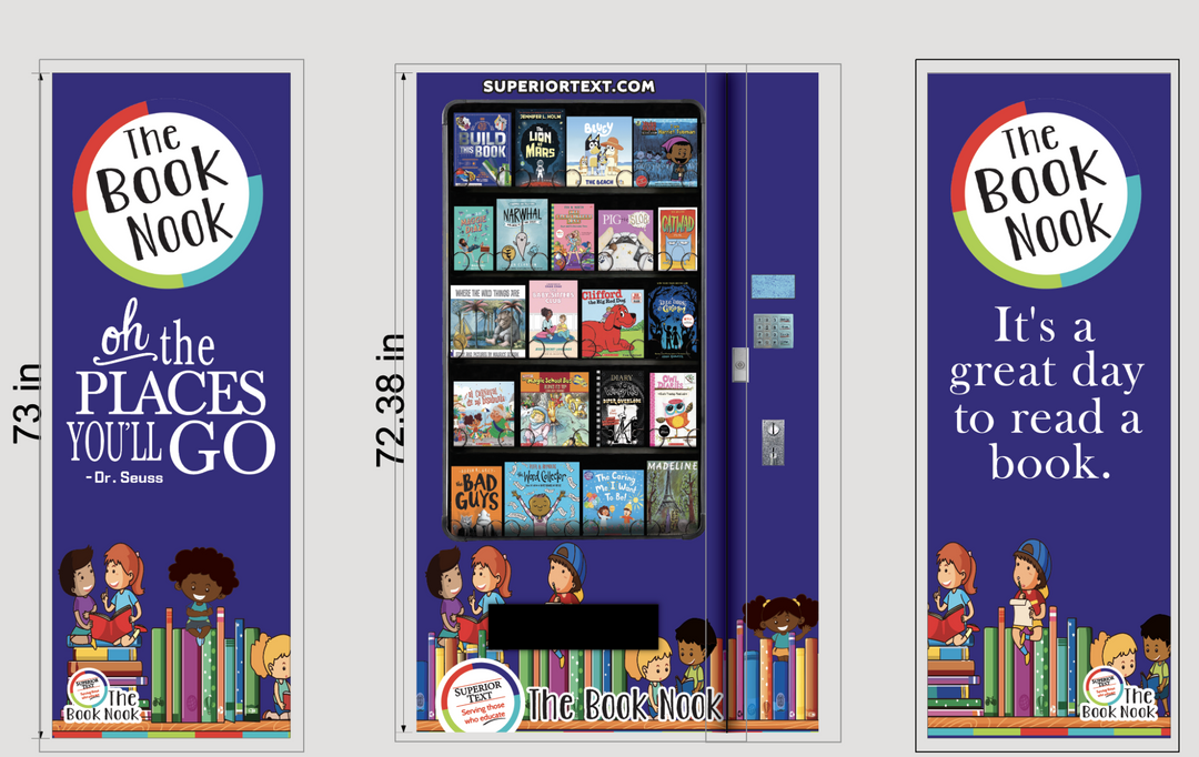 Book Nook - Book Vending Machine
