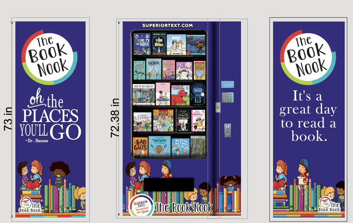 Book Nook - Book Vending Machine