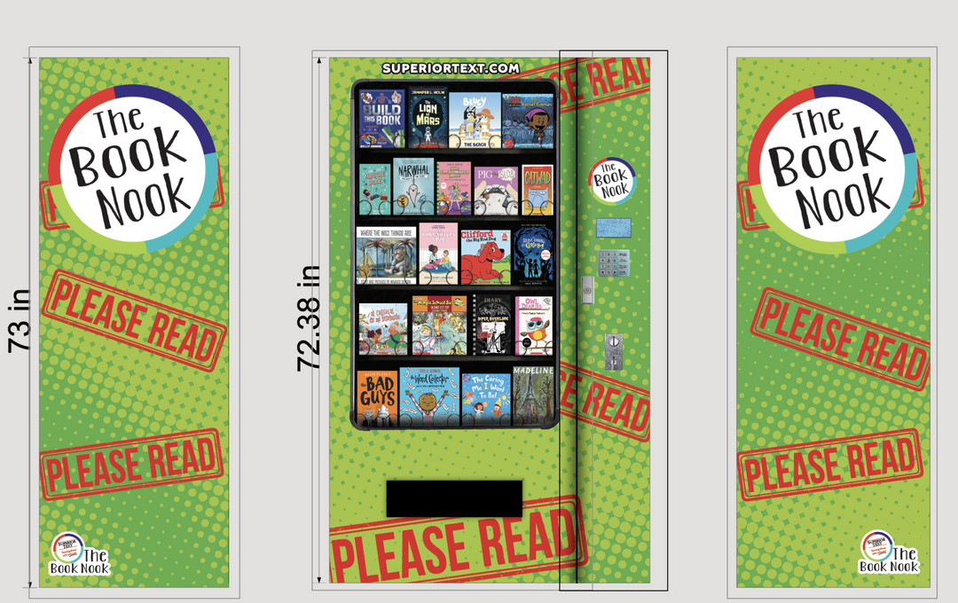 Book Nook - Book Vending Machine