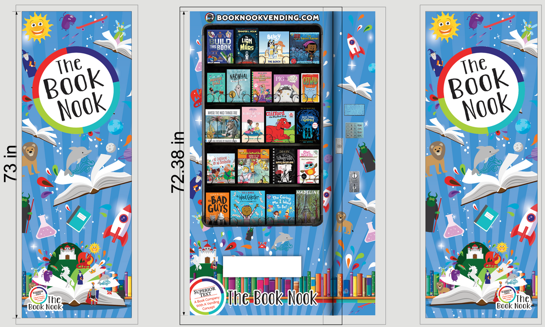 Book Nook - Book Vending Machine