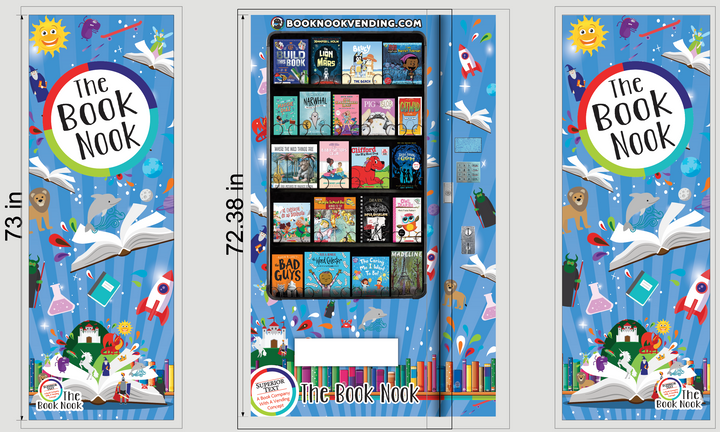 Book Nook - Book Vending Machine