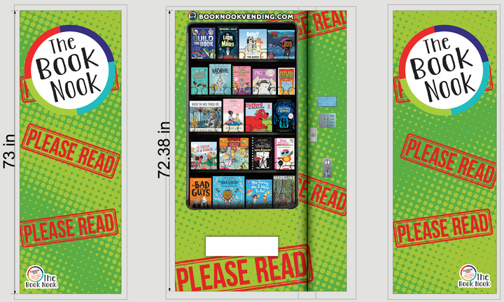 Book Nook - Book Vending Machine