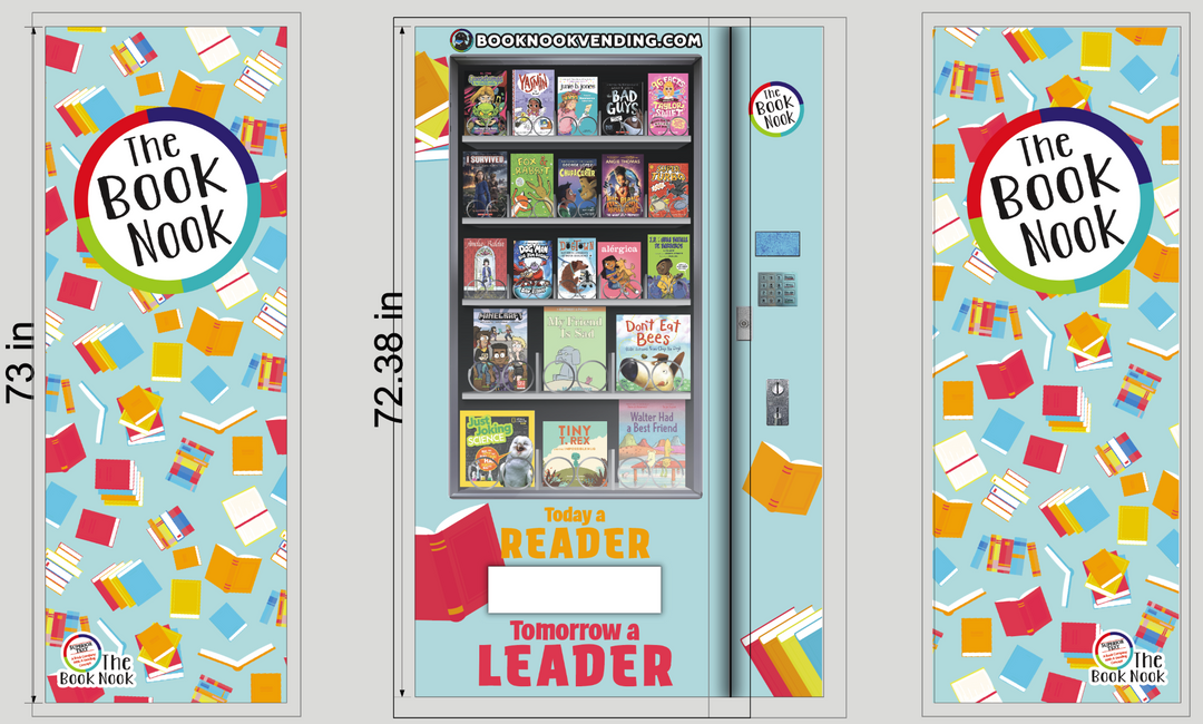 Book Nook - Book Vending Machine