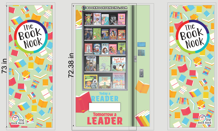 Book Nook - Book Vending Machine