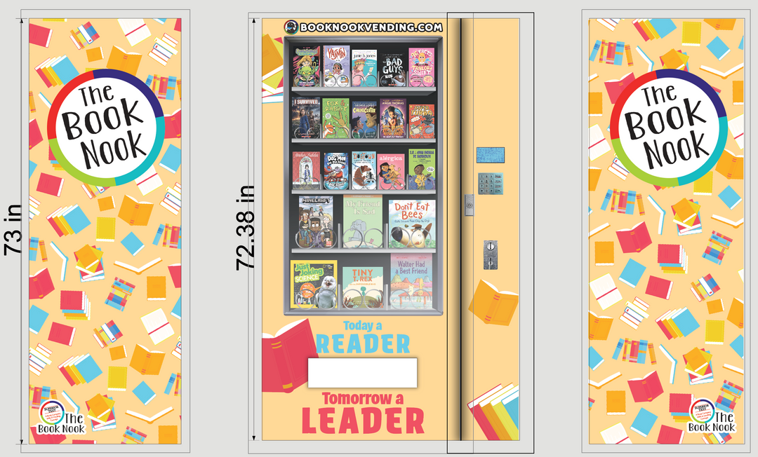 Book Nook - Book Vending Machine