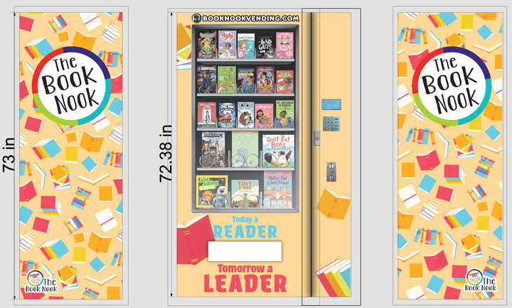 Book Nook - Book Vending Machine