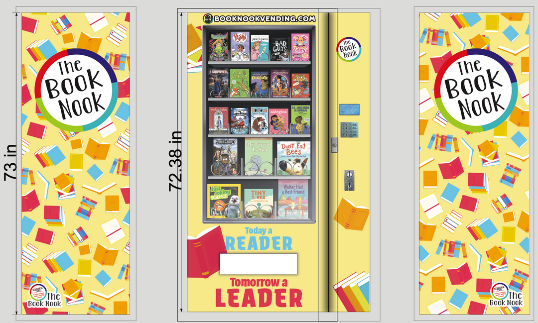 Book Nook - Book Vending Machine