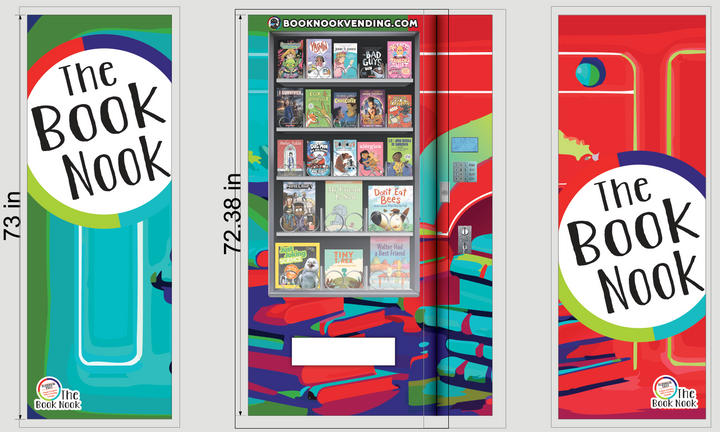 Book Nook - Book Vending Machine
