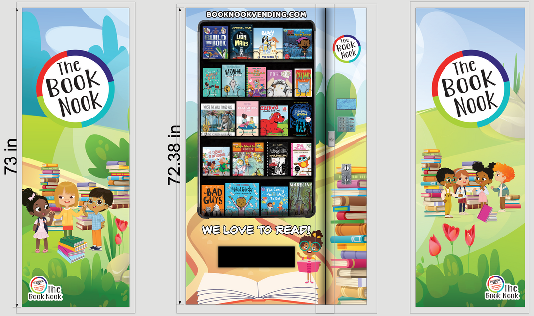 Book Nook - Book Vending Machine