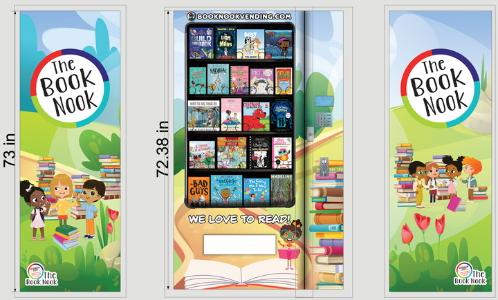 Book Nook - Book Vending Machine