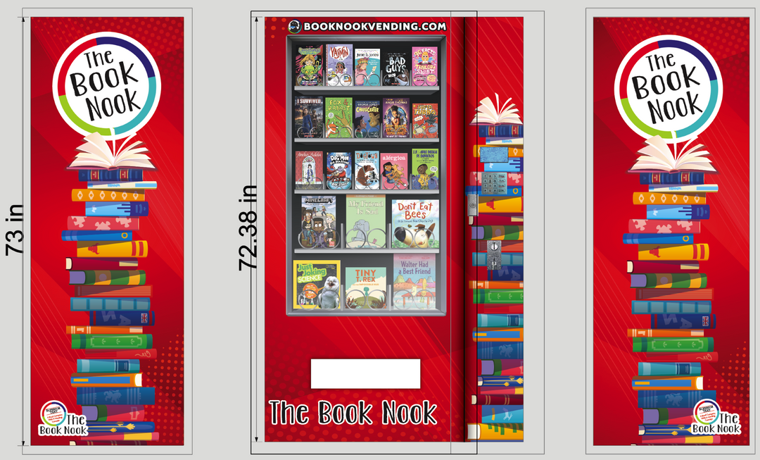 Book Nook - Book Vending Machine