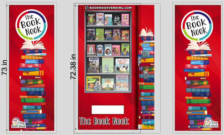 Book Nook - Book Vending Machine