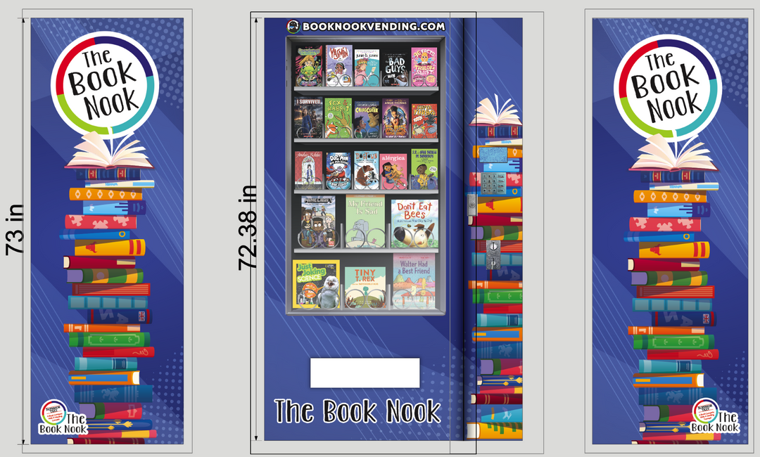 Book Nook - Book Vending Machine